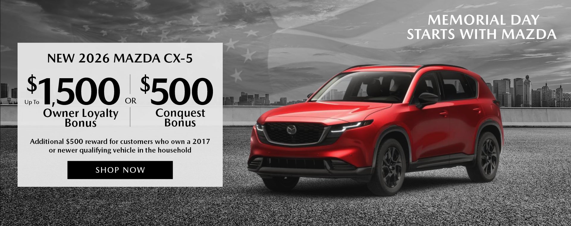 2026 Mazda CX-5