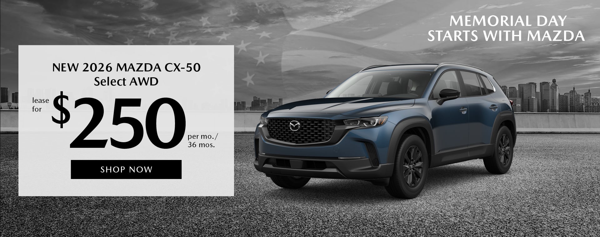 2026 Mazda CX-50 Select AWD