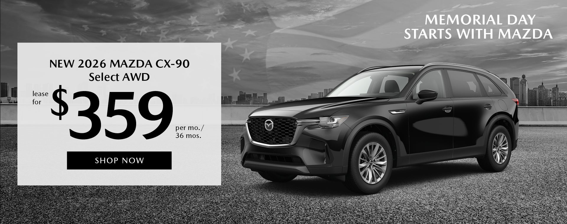2026 Mazda CX-90 Select AWD