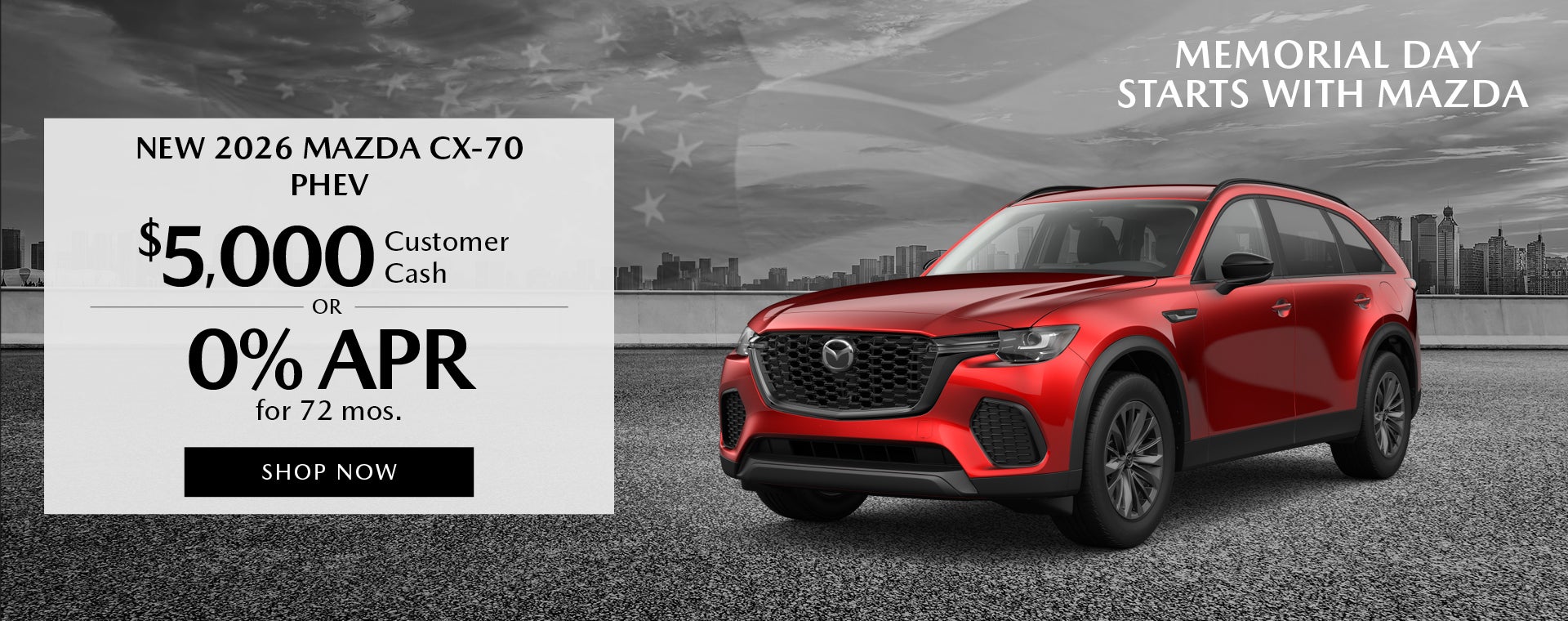 2026 Mazda CX-70 PHEV