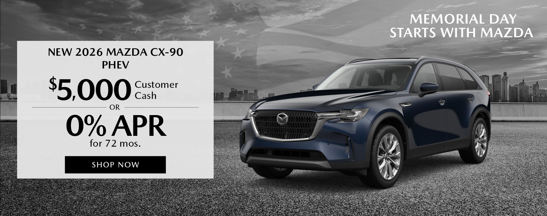 2026 Mazda CX-90 PHEV