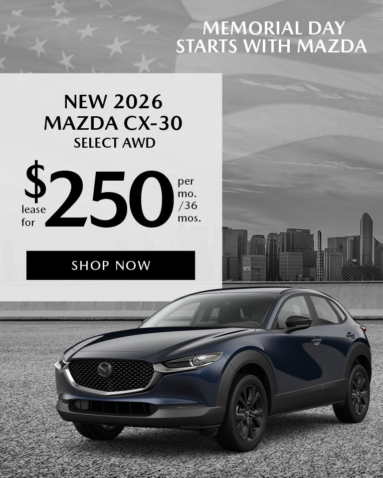 2026 Cx-30 Select AWD