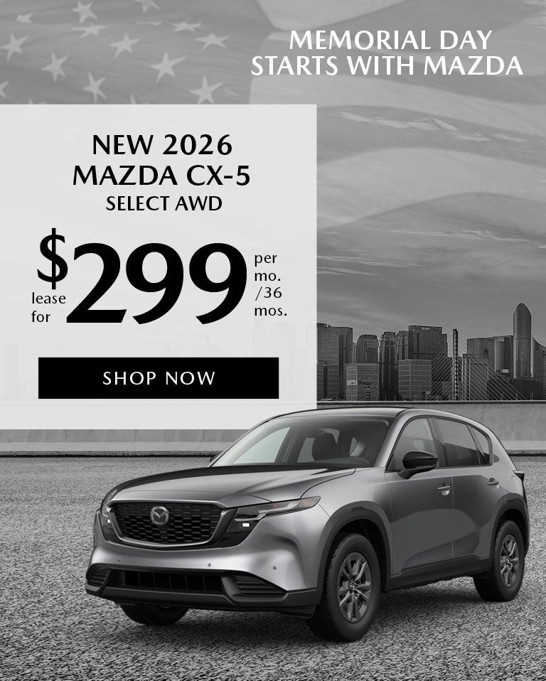 2026 Mazda CX-5 Select AWD