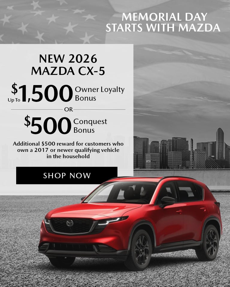 2026 Mazda CX-5