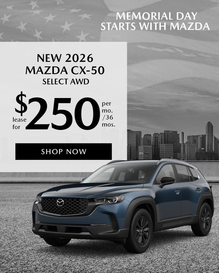 2026 Mazda CX-50 Select AWD