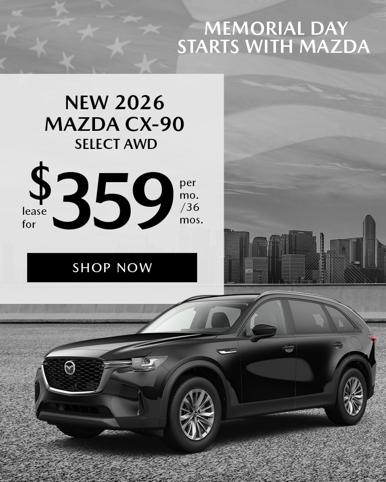 2026 Mazda CX-90 Select AWD
