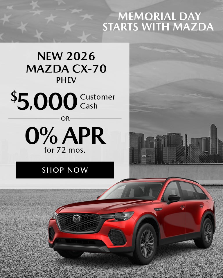 2026 Mazda CX-70 PHEV