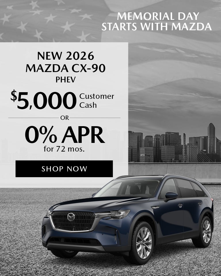 2026 Mazda CX-90 PHEV