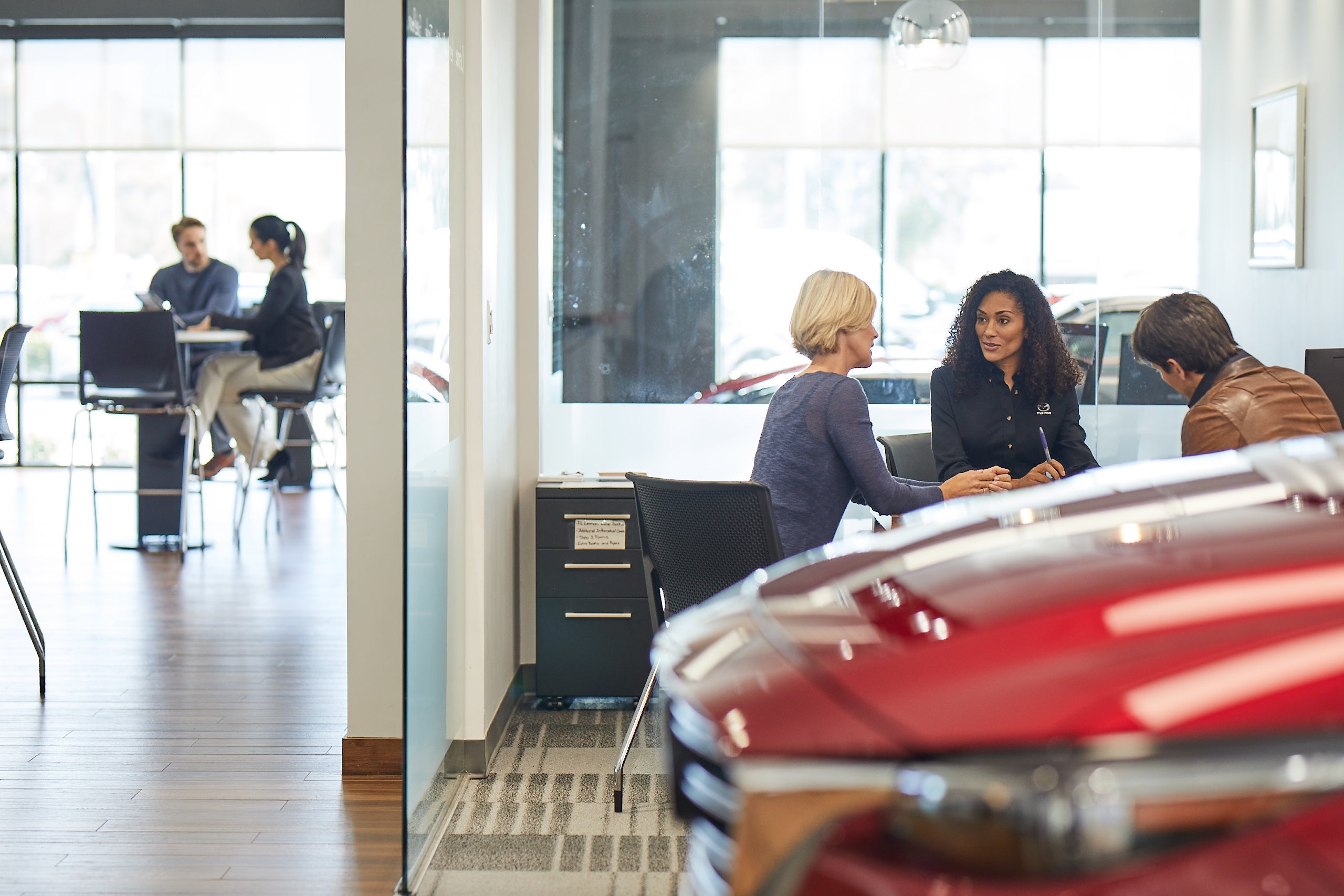 Mazda Finance Department