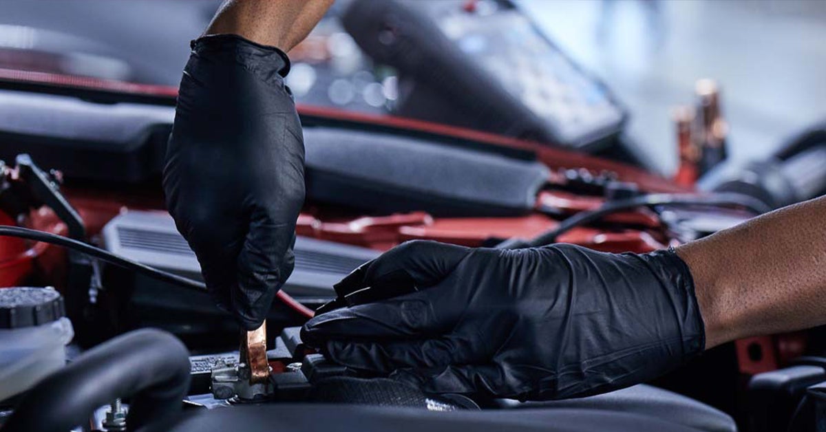 Mazda Battery Service