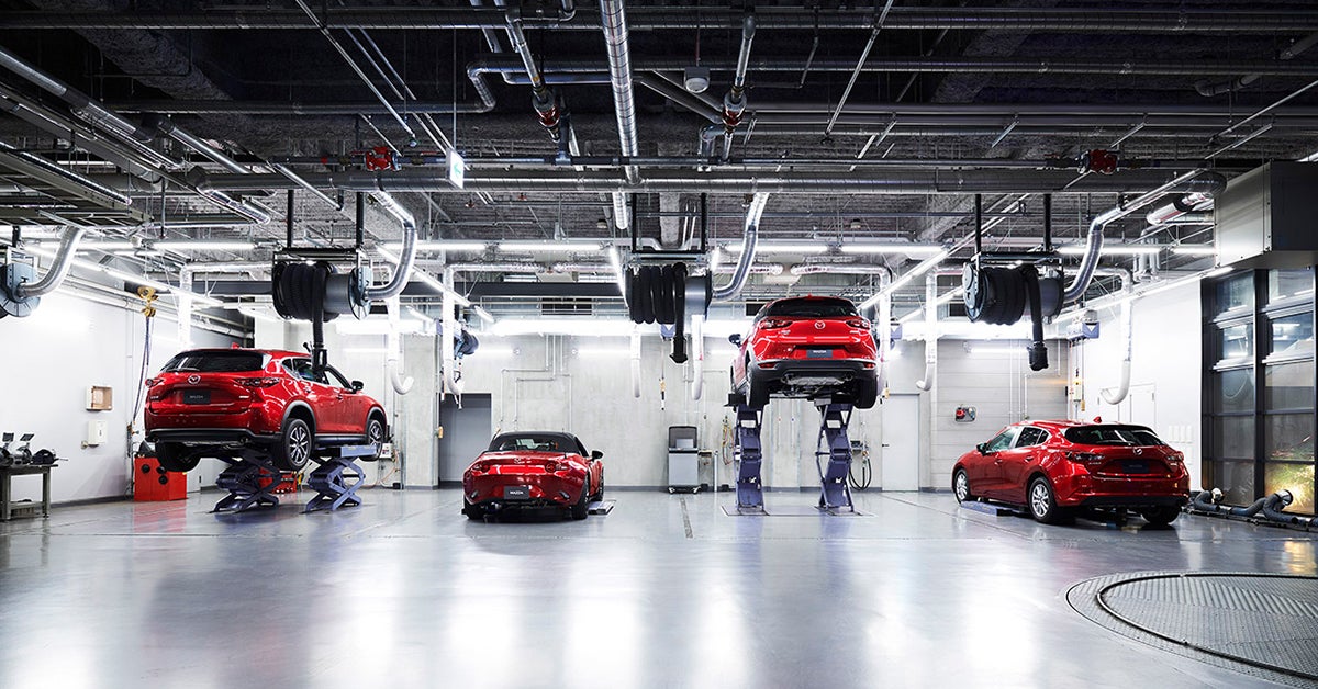 Mazda Service
