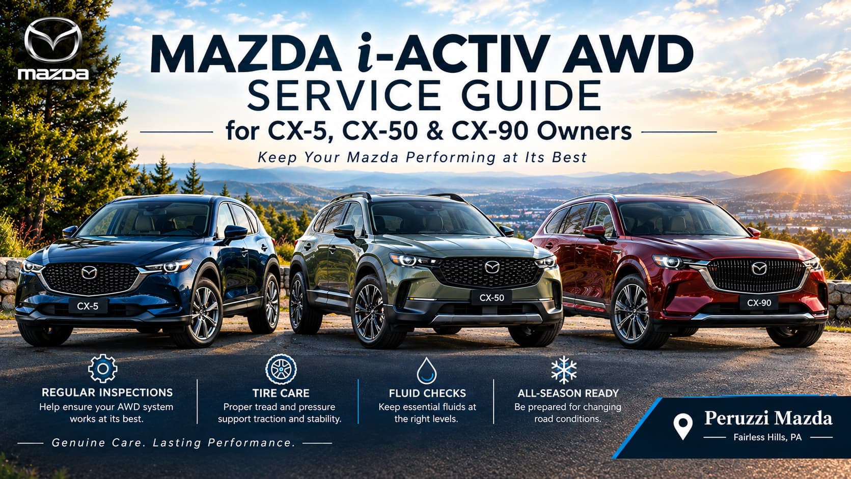 Mazda i-ACTIV AWD service