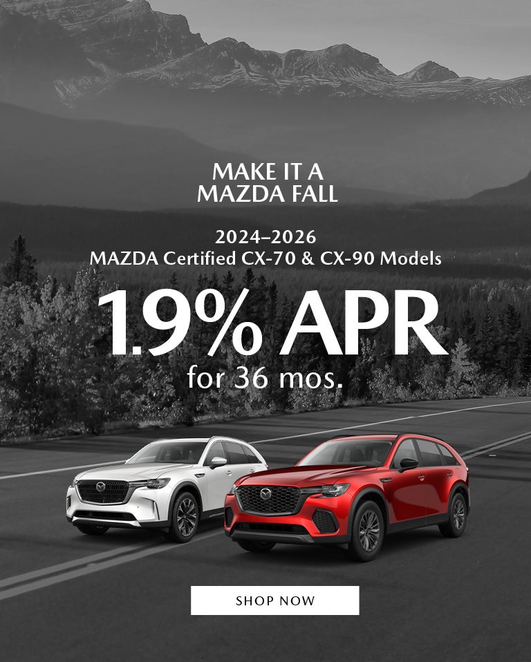 1.9% APR for 36 Months