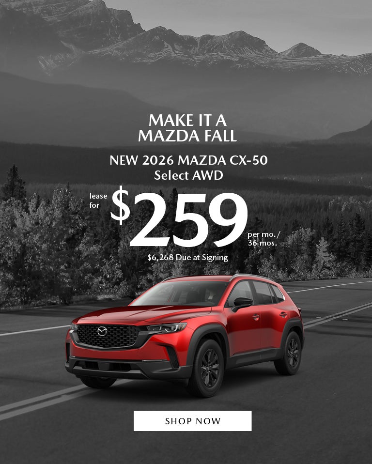 2026 Mazda CX-50 Select AWD
