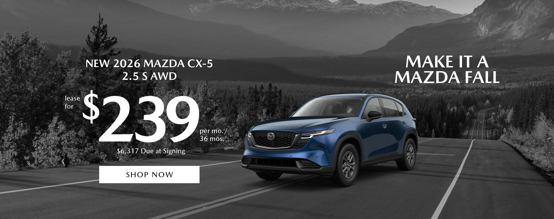 2026 Mazda CX-5 2.5 S AWD