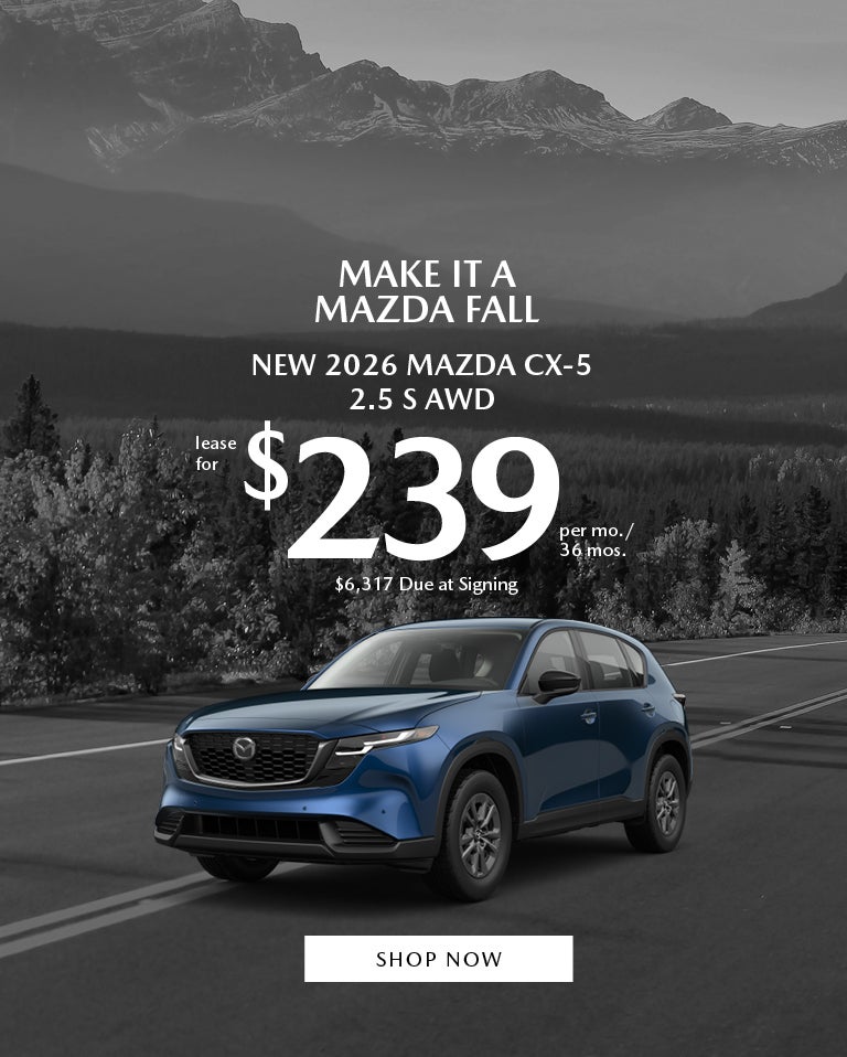 2026 Mazda CX-5 2.5 S AWD