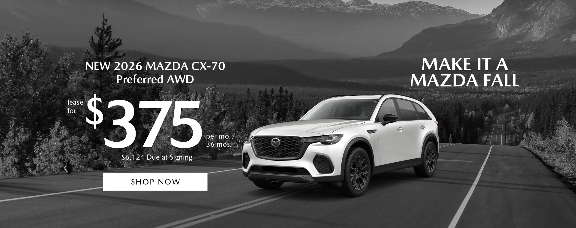 2026 Mazda CX-70 Preferred AWD