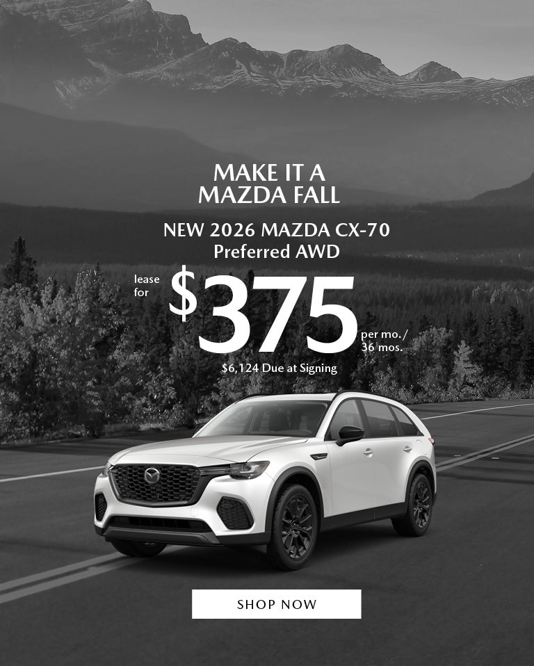 2026 Mazda CX-70 Preferred AWD