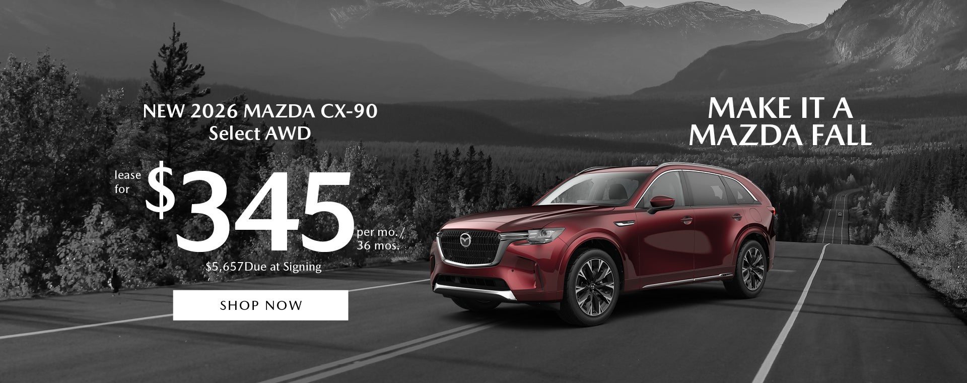 2026 Mazda CX-90 Select AWD