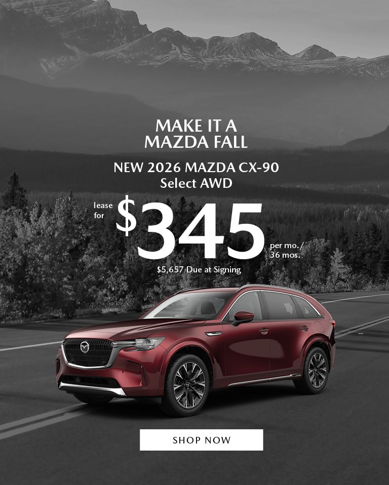 2026 Mazda CX-90 Select AWD