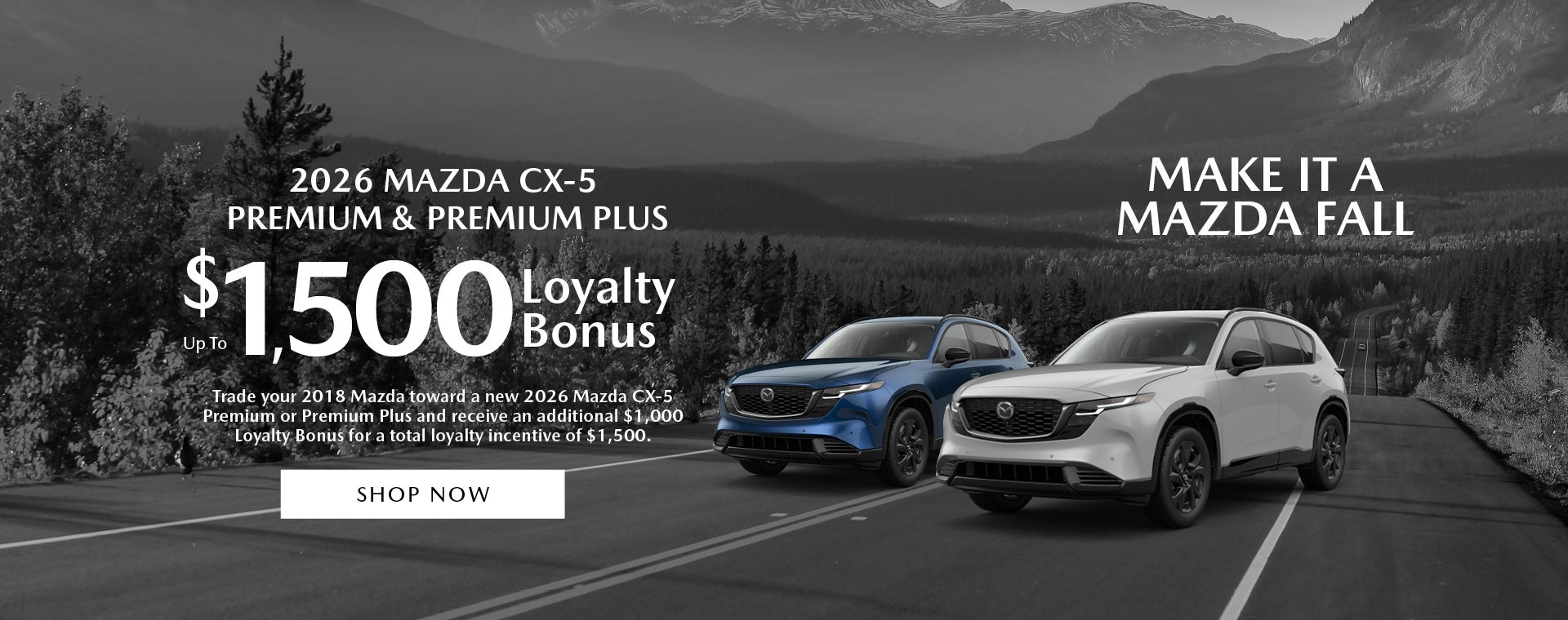 2026 Mazda CX-5 Premium & Premium Plus