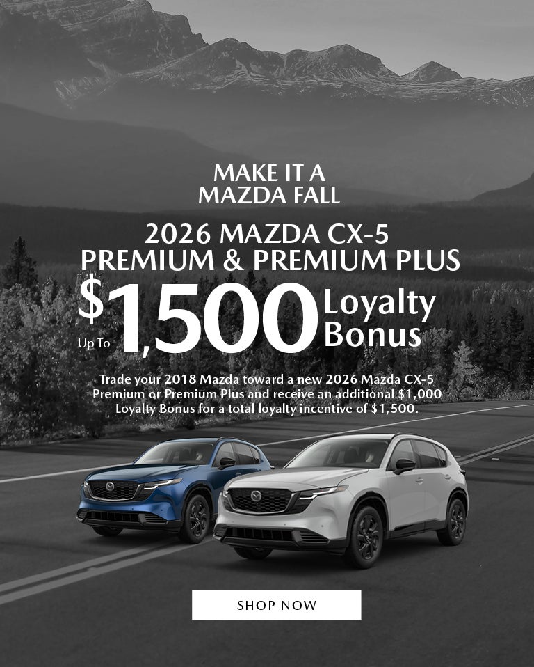 2026 Mazda CX-5 Premium & Premium Plus