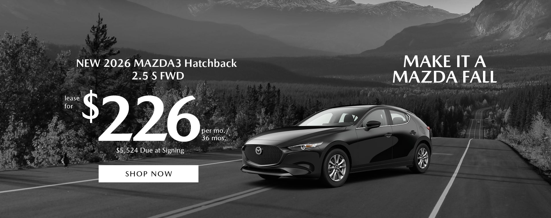 2026 Mazda3 Hatchback 2.5 S FWD