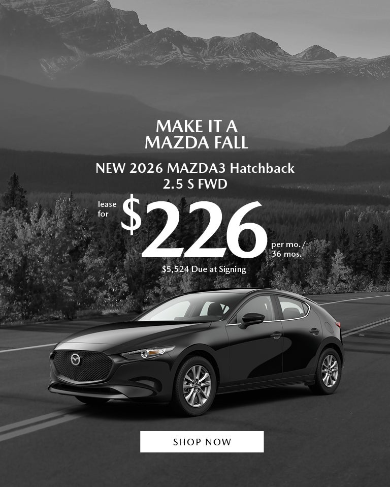 2026 Mazda3 Hatchback 2.5 S FWD
