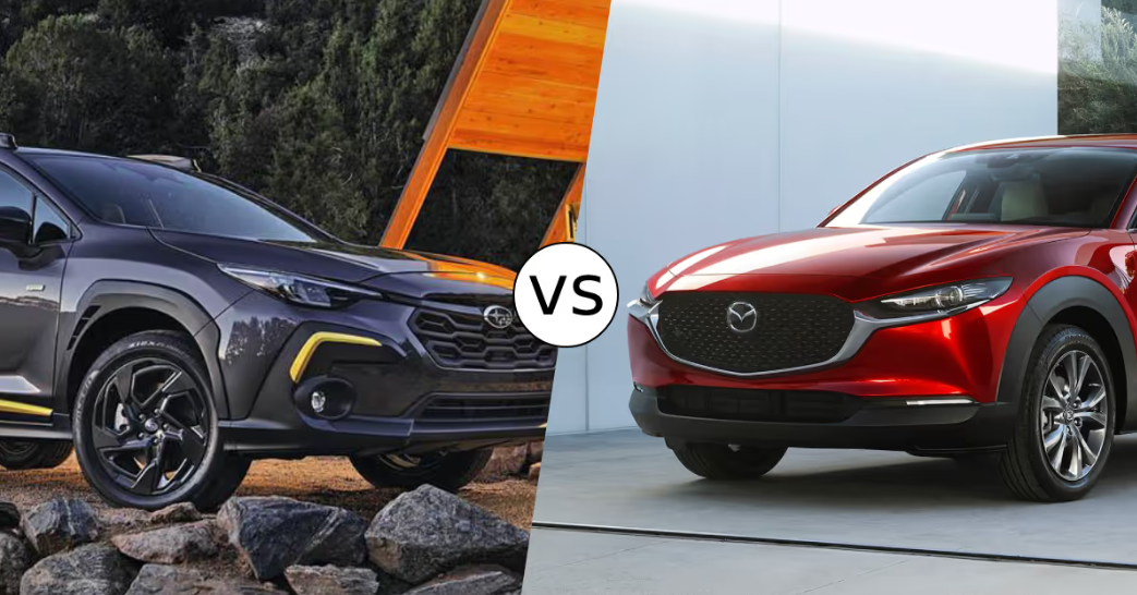 2025 MAZDA CX-30 vs. Subaru Crosstrek image.