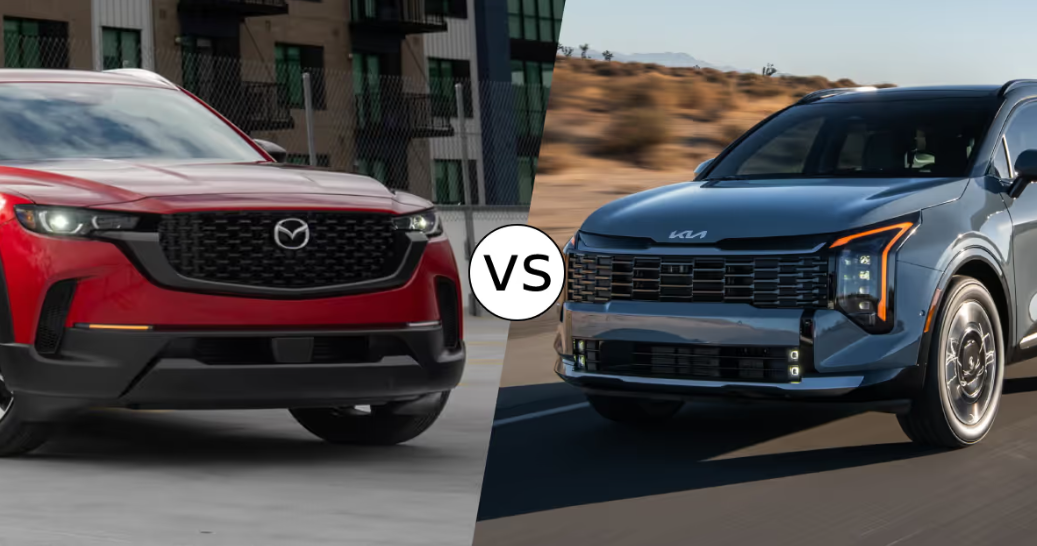 2025 Mazda CX-90 PHEV vs Kia Sorento PHEV image