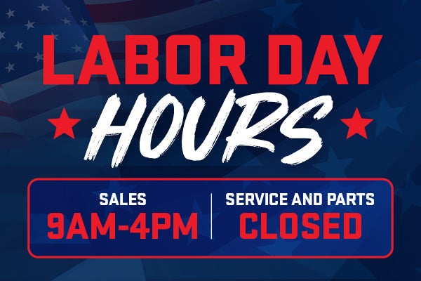 Labor Day Hours