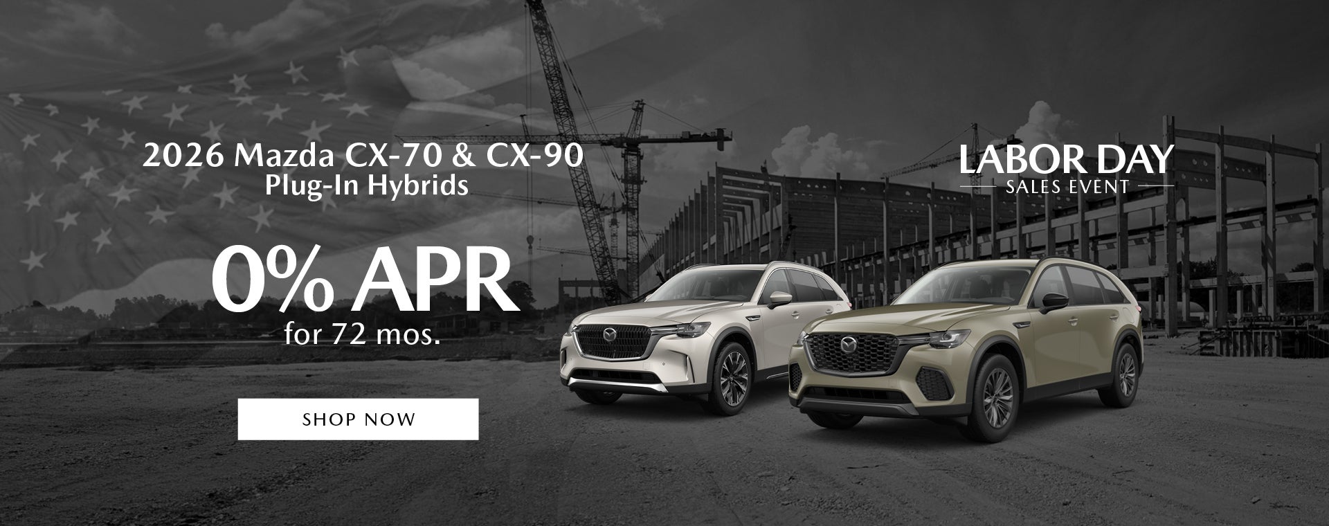 2024–2026 Mazda Certifi ed CX-70 & CX-90 Models