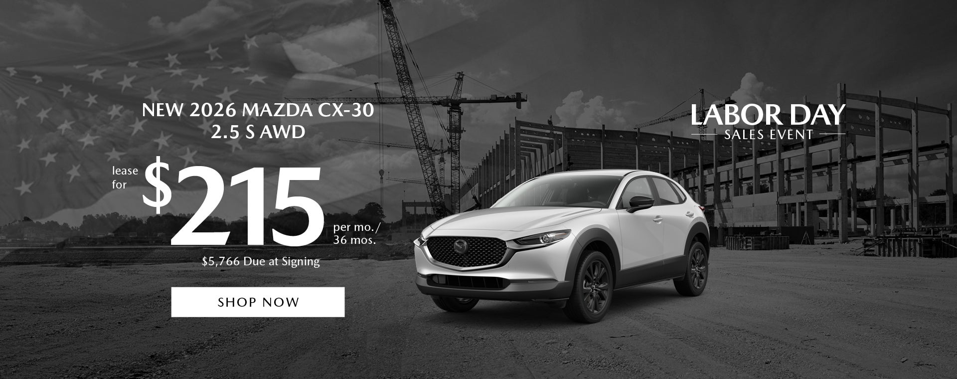 2026 Mazda CX-30 2.5 S AWD