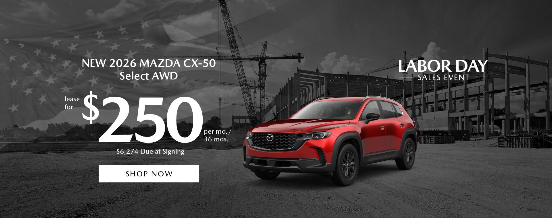 2026 Mazda CX-50 Select AWD