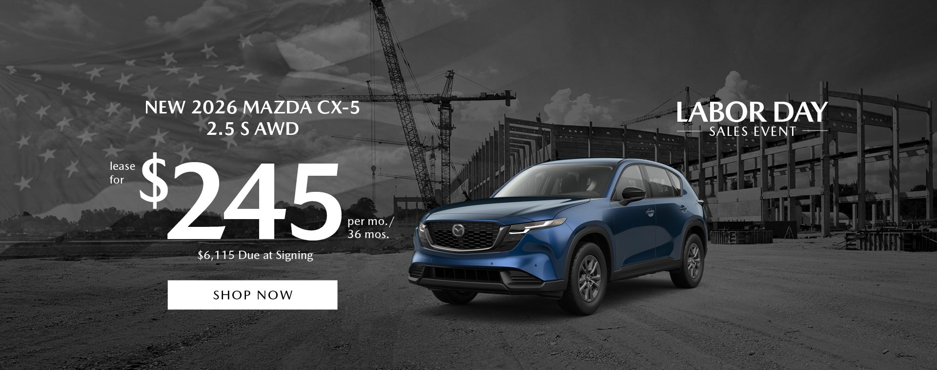 2026 Mazda CX-5 2.5 S AWD
