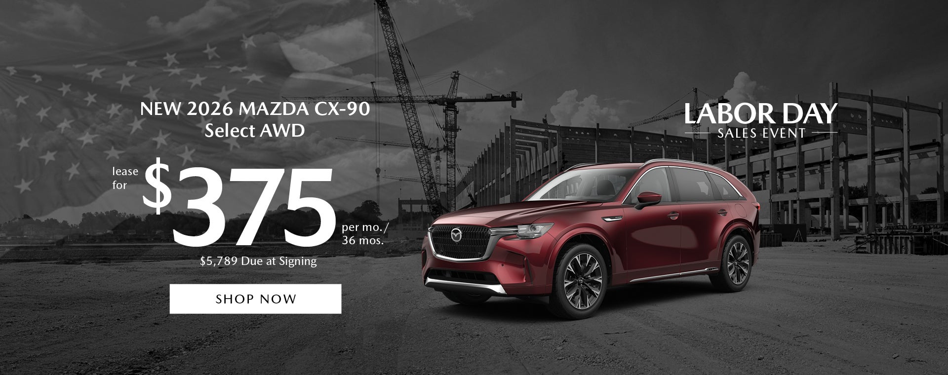 2026 Mazda CX-90 Select AWD