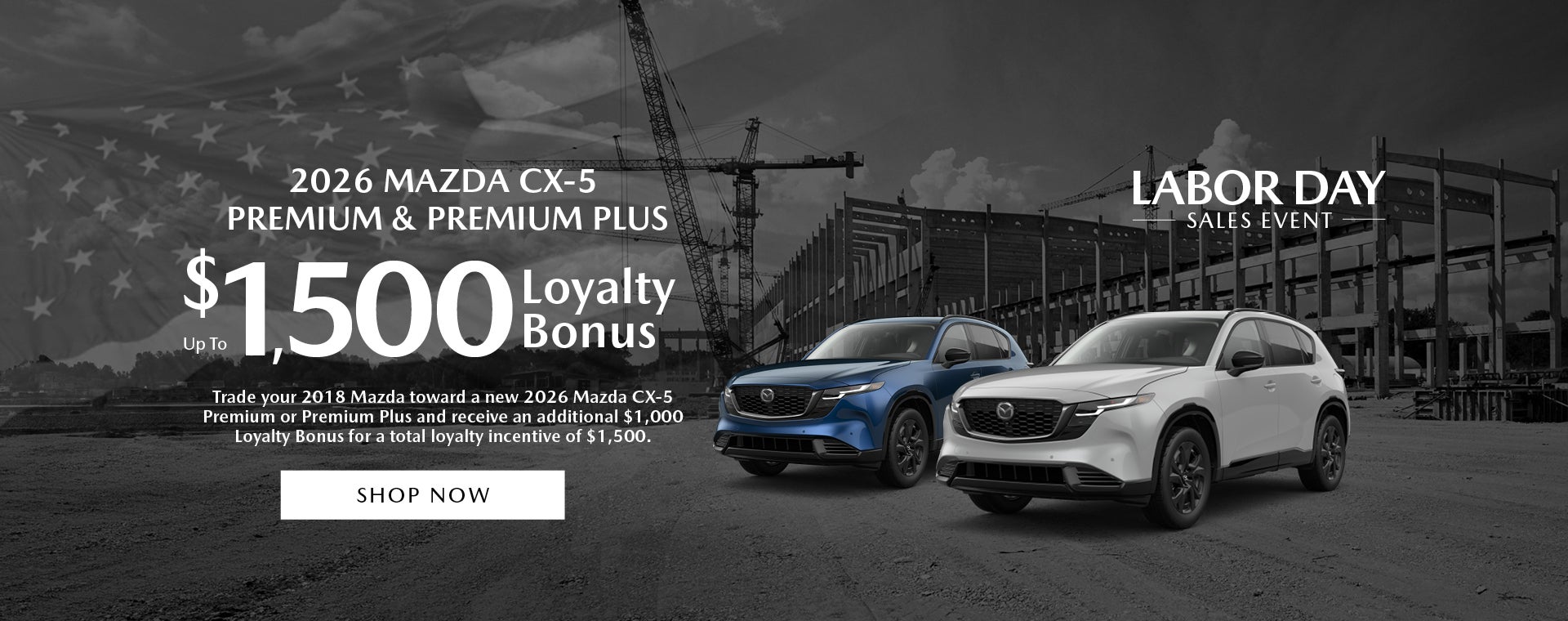 2026 Mazda CX-5 Premium & Premium Plus